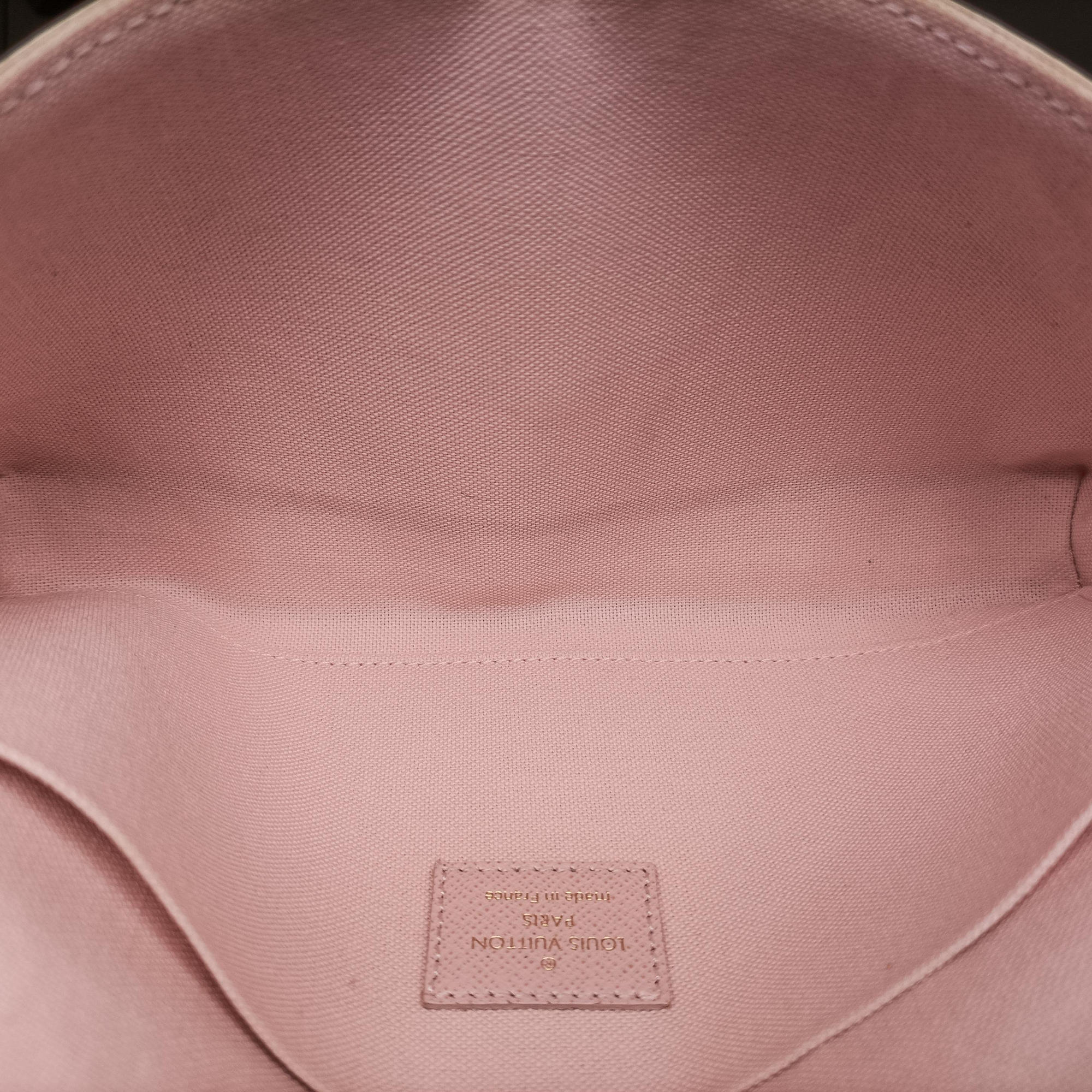 Pochette Felicie Azur Damier Canvas N63106 IC Chipポシェットフェリシー アズール ダミエキャンバス N63106 ICチップ