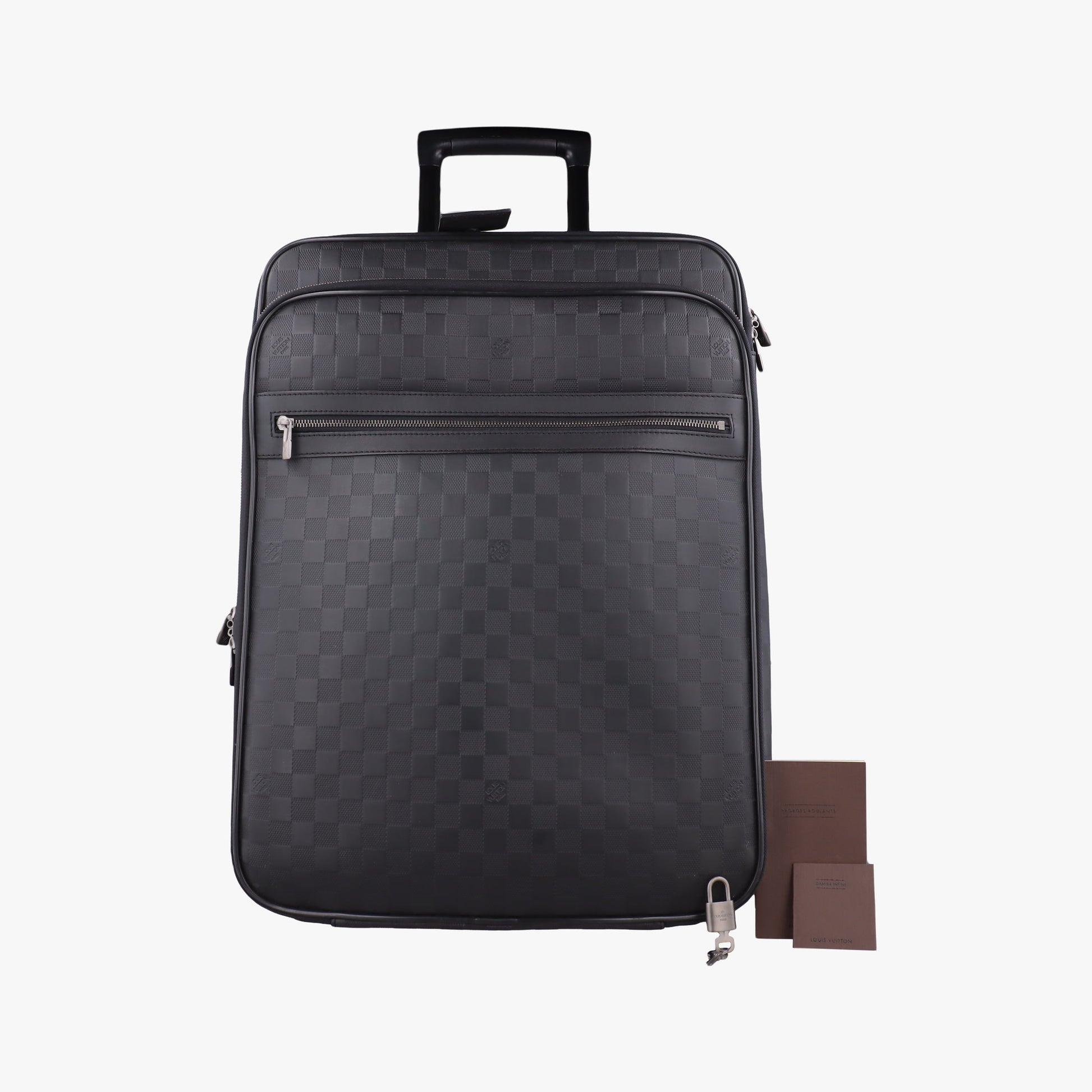 Pegase55 Case Matte Black Damier Infini N41231 SP0153ペガス55　スーツケース ブラック ダミエ アンフィニ N41231 SP0153