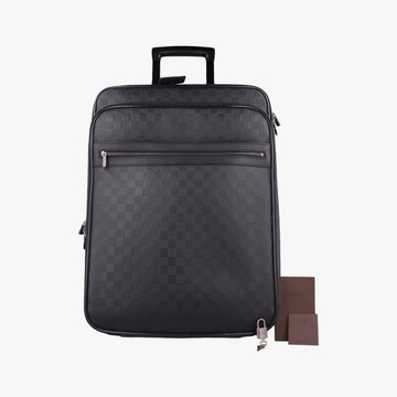 Pegase55 Case Matte Black Damier Infini N41231 SP0153ペガス55　スーツケース ブラック ダミエ アンフィニ N41231 SP0153