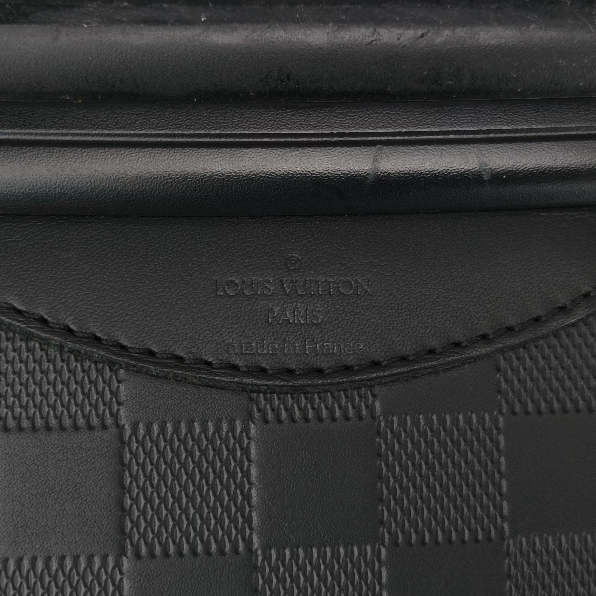 Pegase55 Case Matte Black Damier Infini N41231 SP0153ペガス55　スーツケース ブラック ダミエ アンフィニ N41231 SP0153