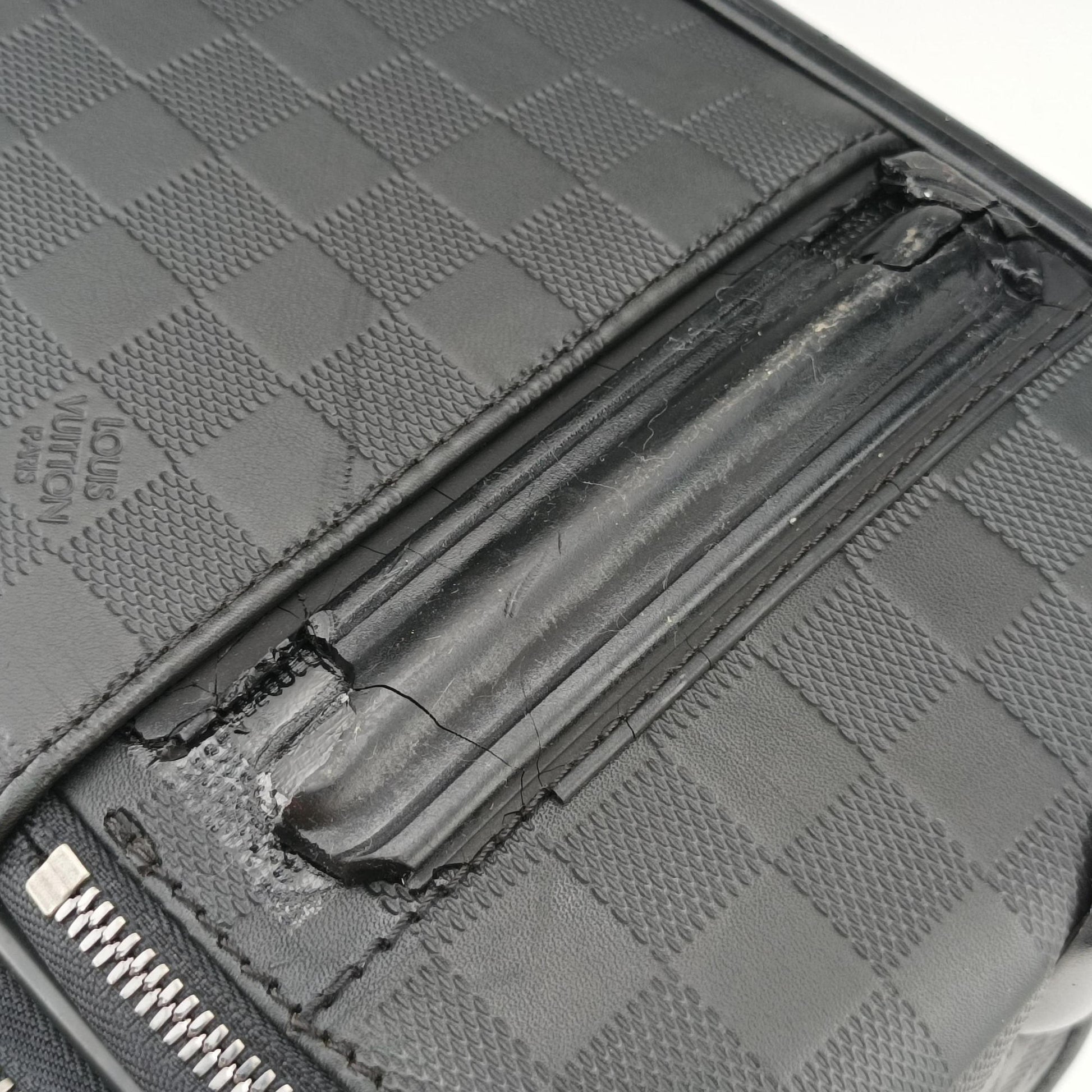 Pegase55 Case Matte Black Damier Infini N41231 SP0153ペガス55　スーツケース ブラック ダミエ アンフィニ N41231 SP0153