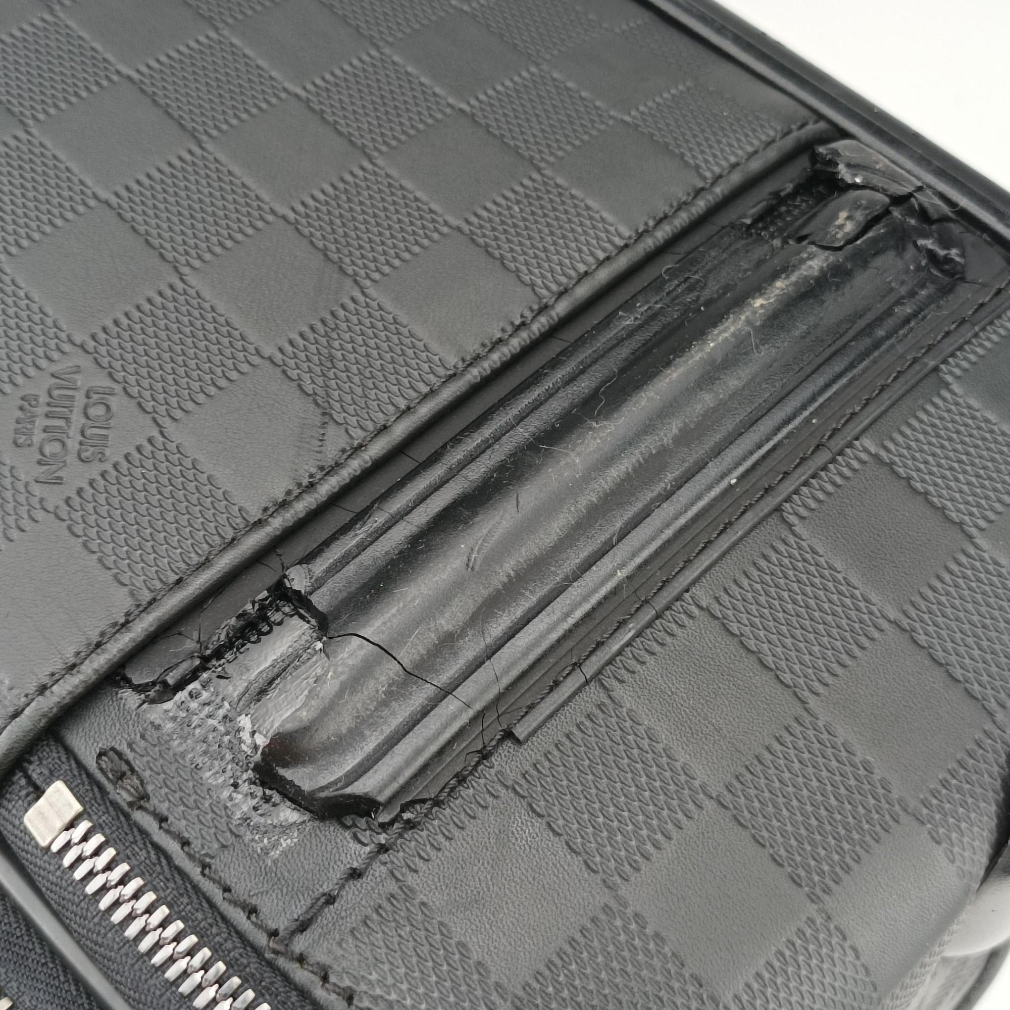 Pegase55 Case Matte Black Damier Infini N41231 SP0153ペガス55　スーツケース ブラック ダミエ アンフィニ N41231 SP0153