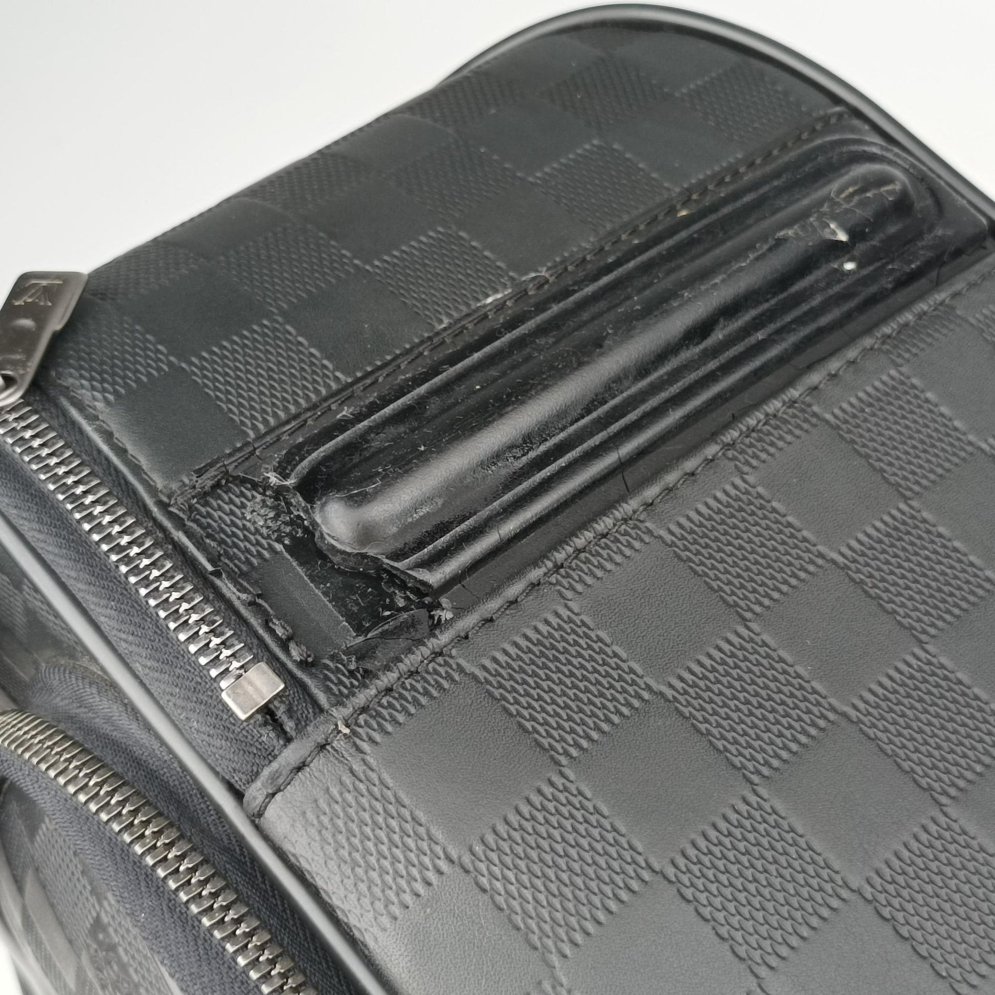 Pegase55 Case Matte Black Damier Infini N41231 SP0153ペガス55　スーツケース ブラック ダミエ アンフィニ N41231 SP0153