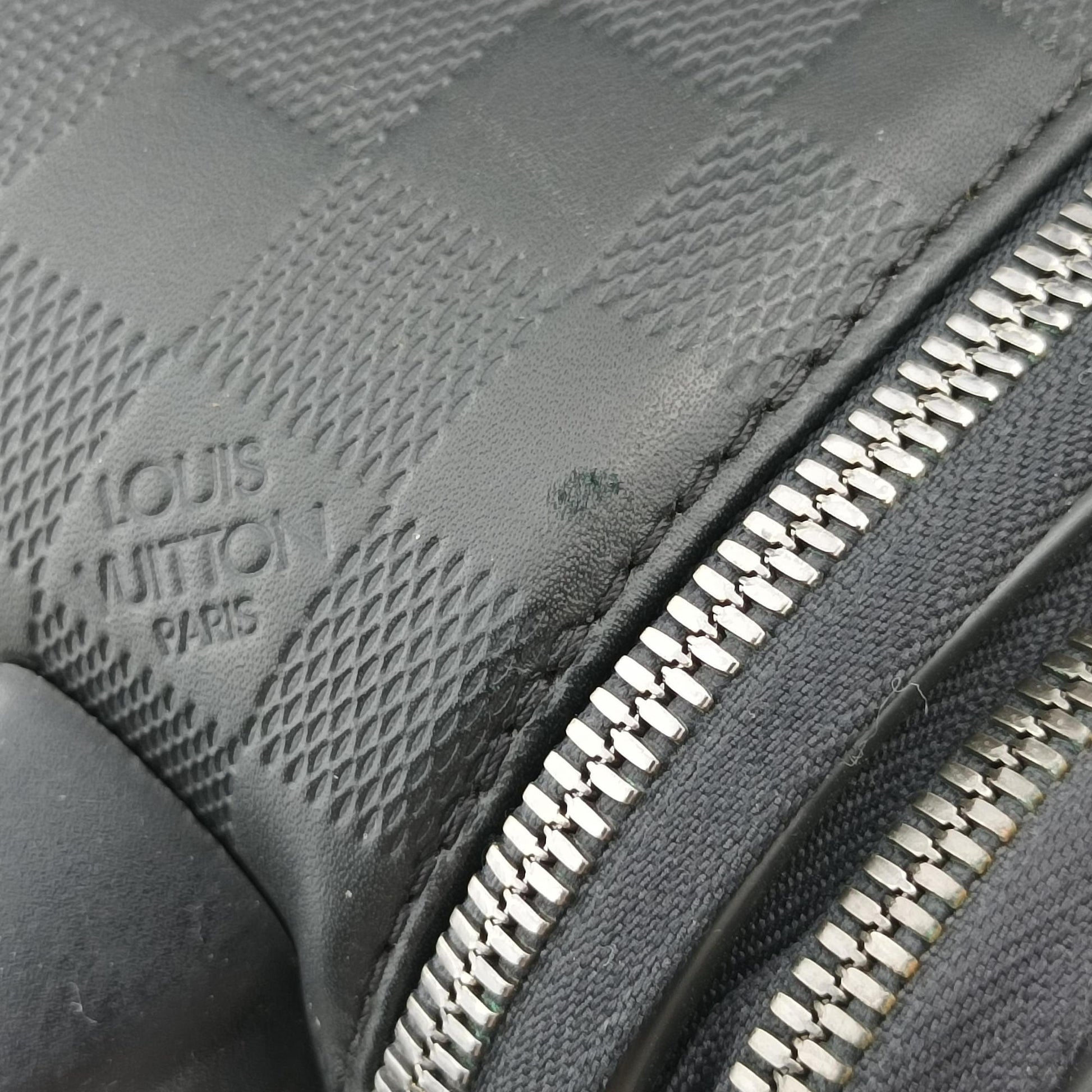 Pegase55 Case Matte Black Damier Infini N41231 SP0153ペガス55　スーツケース ブラック ダミエ アンフィニ N41231 SP0153