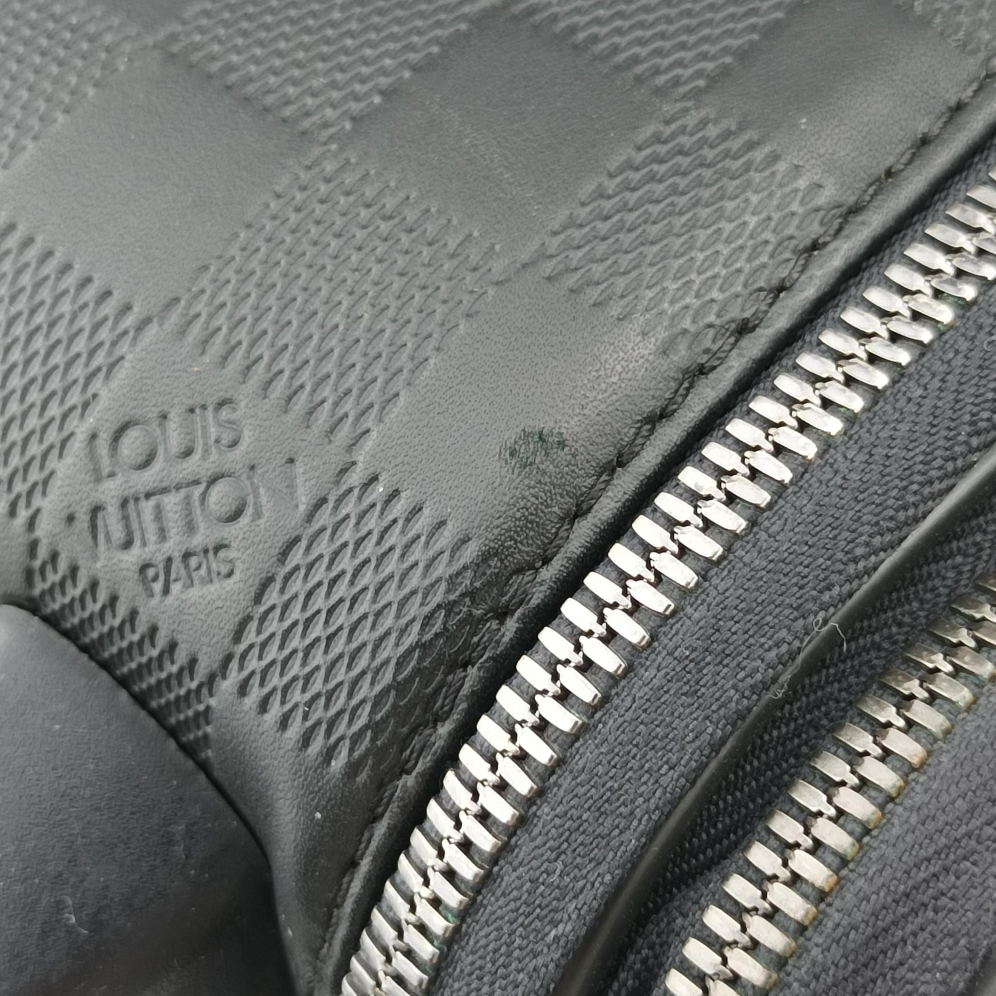 Pegase55 Case Matte Black Damier Infini N41231 SP0153ペガス55　スーツケース ブラック ダミエ アンフィニ N41231 SP0153