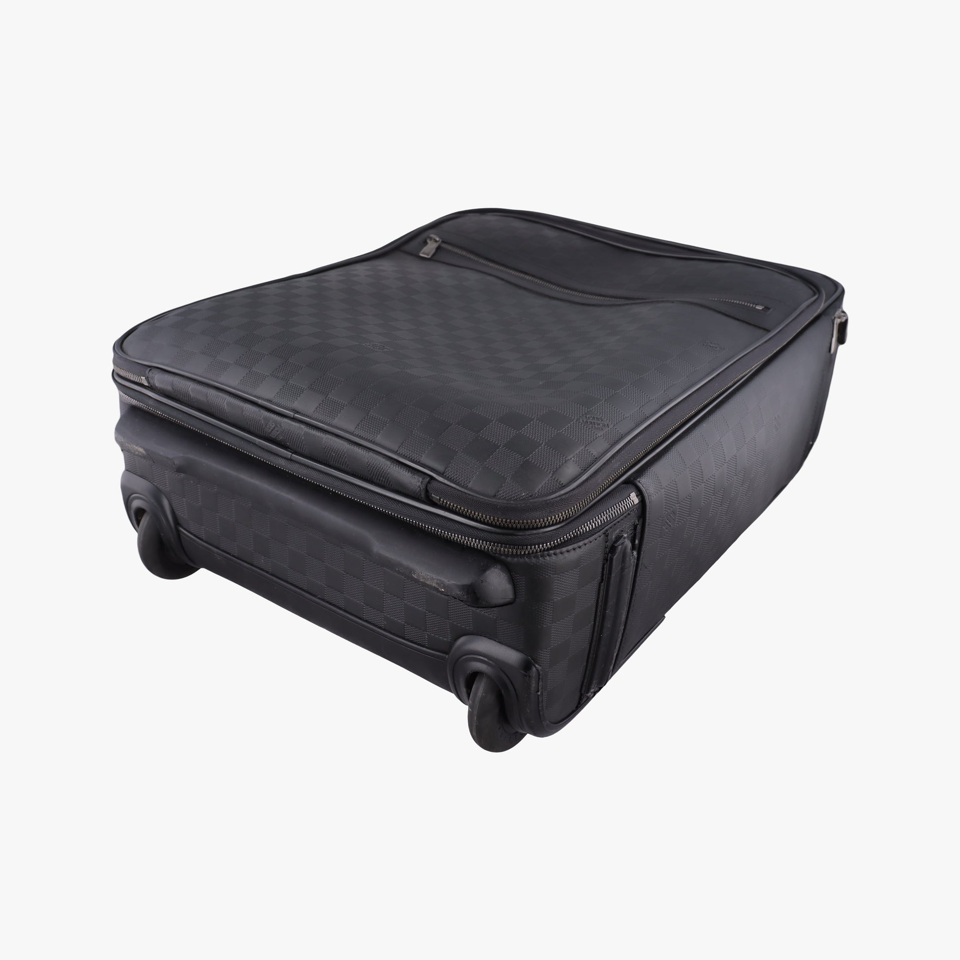 Pegase55 Case Matte Black Damier Infini N41231 SP0153ペガス55　スーツケース ブラック ダミエ アンフィニ N41231 SP0153