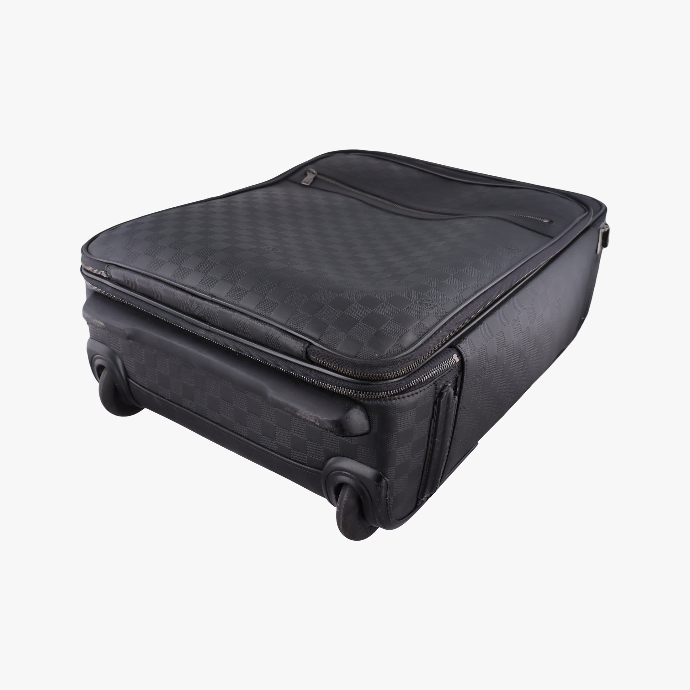 Pegase55 Case Matte Black Damier Infini N41231 SP0153ペガス55　スーツケース ブラック ダミエ アンフィニ N41231 SP0153