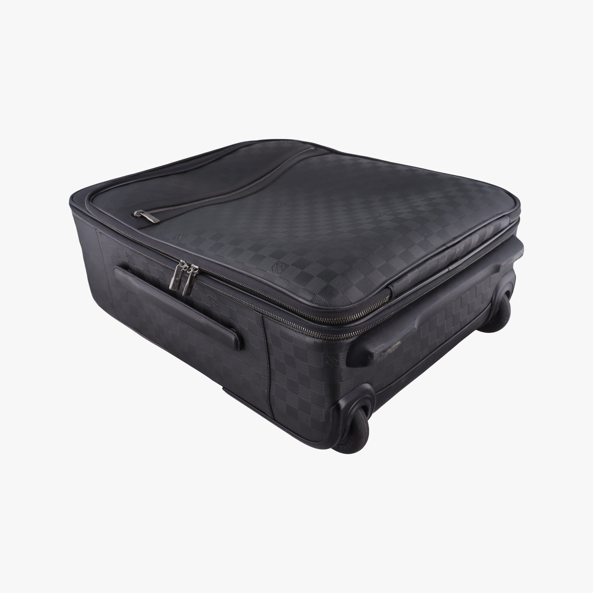 Pegase55 Case Matte Black Damier Infini N41231 SP0153ペガス55　スーツケース ブラック ダミエ アンフィニ N41231 SP0153