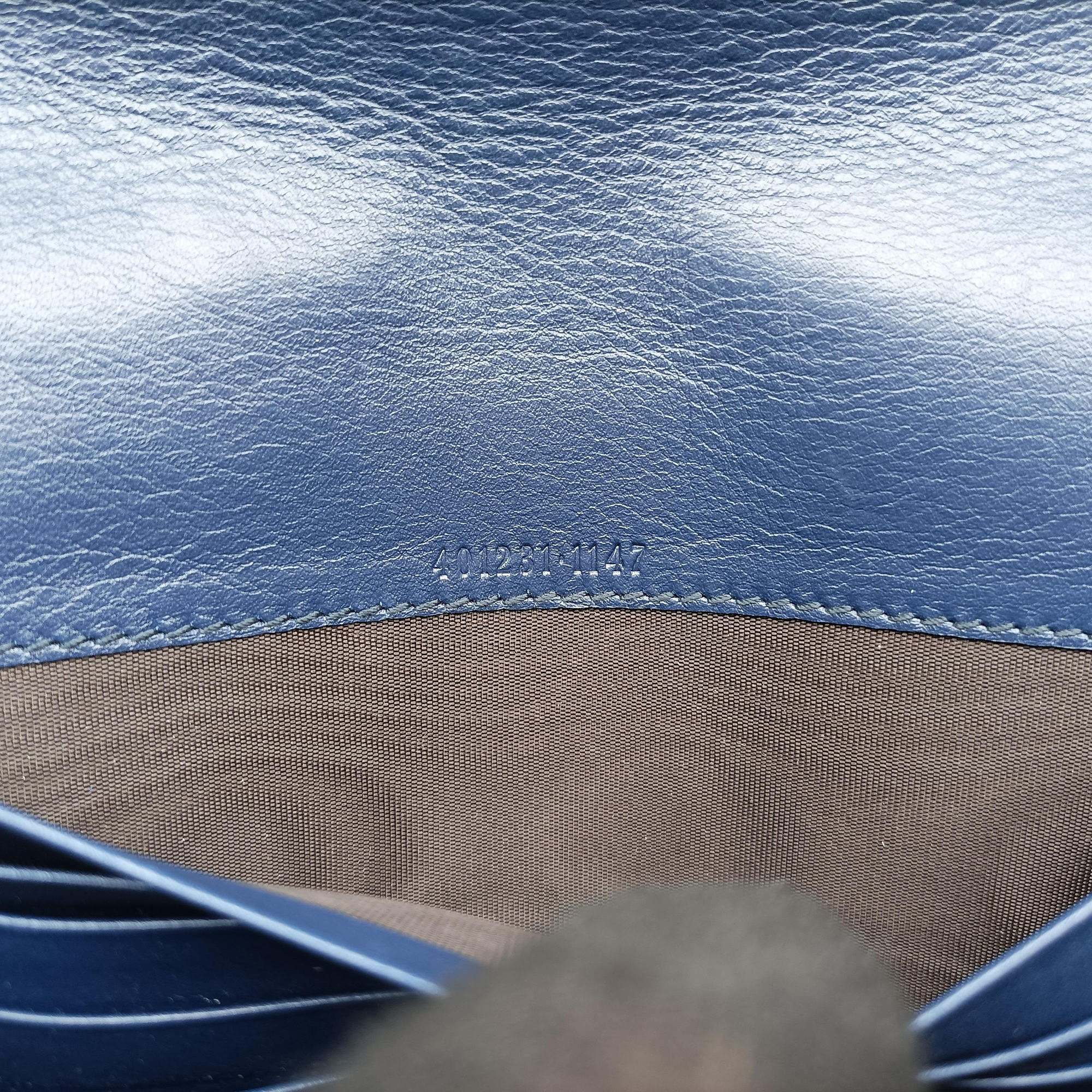 Dionysus Blue velour 401231 ディオニュソス ブルー ベロア 401231 