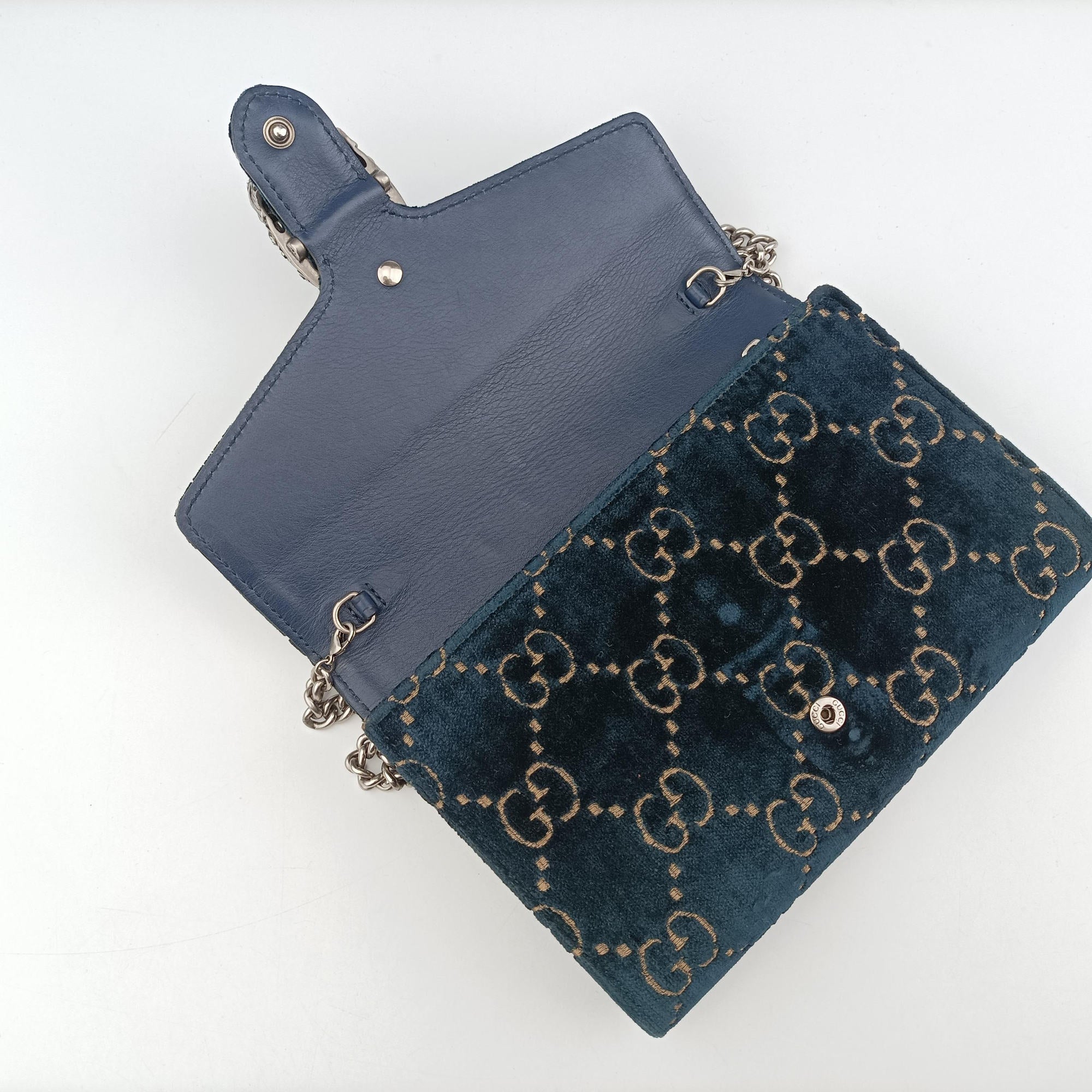 Dionysus Blue velour 401231 ディオニュソス ブルー ベロア 401231 