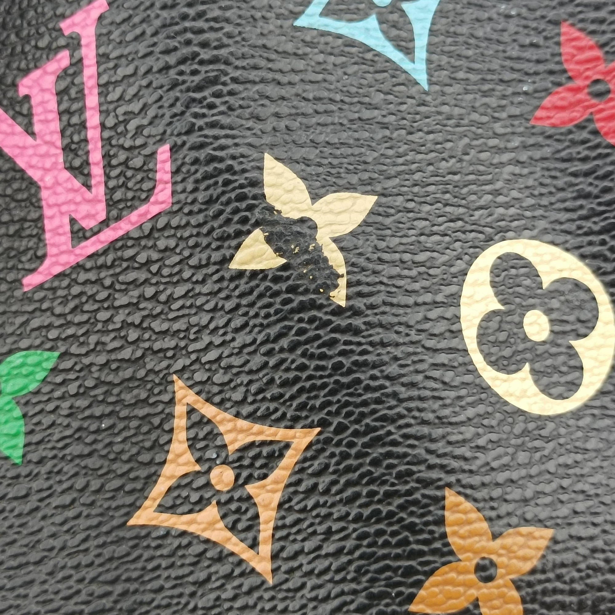 GRETA Noir Monogram Multicolor M40196 CA0039グレタ ノワール モノグラム マルチカラー M40196 CA0039