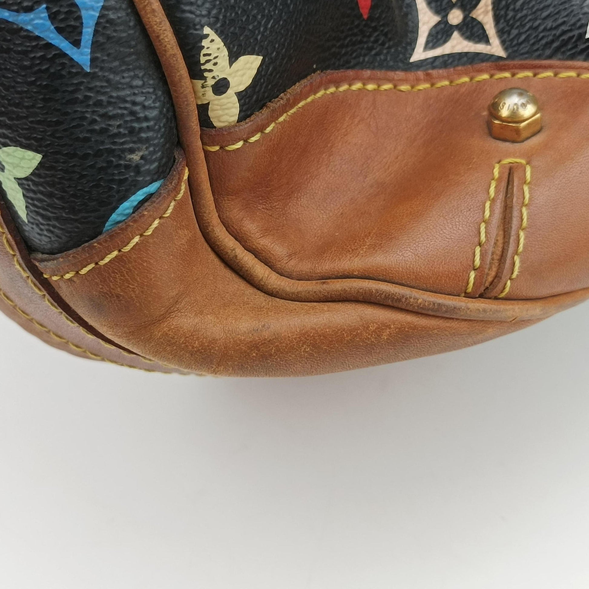 GRETA Noir Monogram Multicolor M40196 CA0039グレタ ノワール モノグラム マルチカラー M40196 CA0039