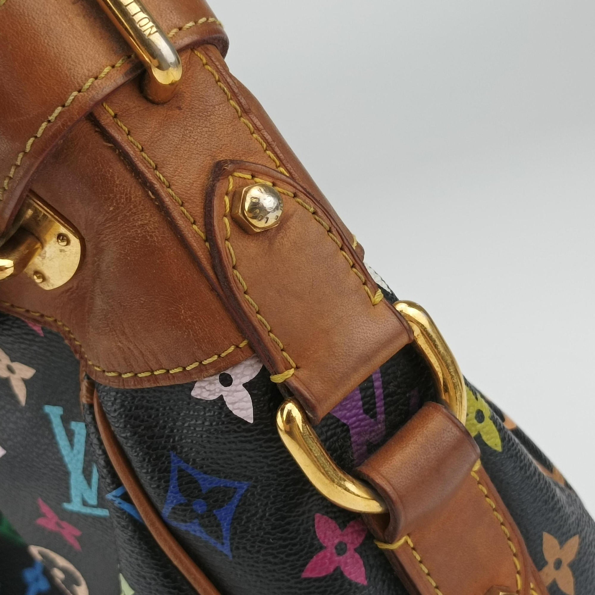 GRETA Noir Monogram Multicolor M40196 CA0039グレタ ノワール モノグラム マルチカラー M40196 CA0039