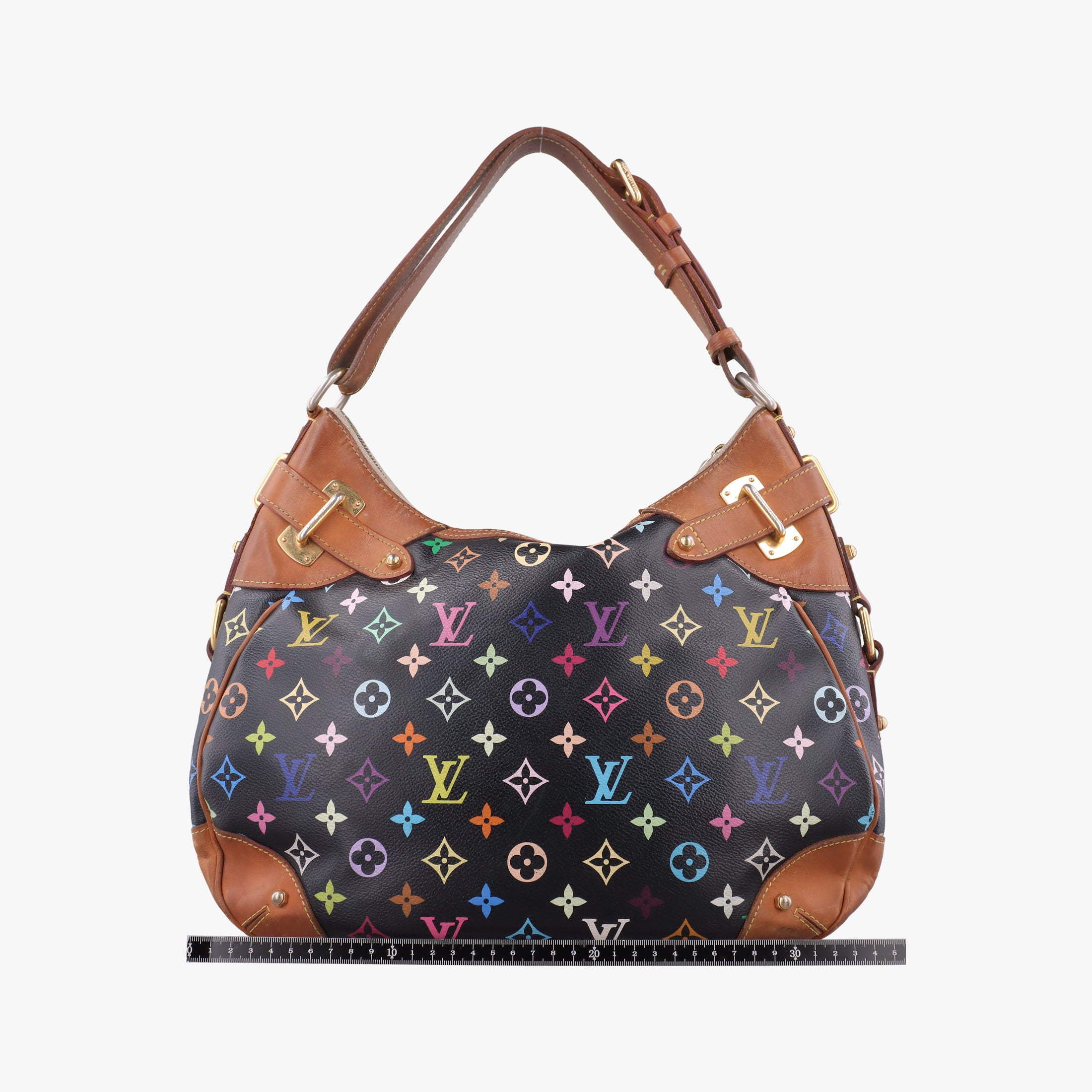 GRETA Noir Monogram Multicolor M40196 CA0039グレタ ノワール モノグラム マルチカラー M40196 CA0039