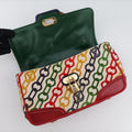 Dolly Charms multicolor Velvet×leather M95208 BA0056ドリー チャーム マルチカラー ベロア×レザー M95208 BA0056