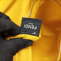 Baguette Messenger Yellow Nylon× leather 7VA536 7VA536 AG0P 219.3262バケットメッセンジャー イエロー ナイロン×レザー 7VA536 7VA536 AG0P 219.3262