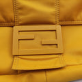 Baguette Messenger Yellow Nylon× leather 7VA536 7VA536 AG0P 219.3262バケットメッセンジャー イエロー ナイロン×レザー 7VA536 7VA536 AG0P 219.3262