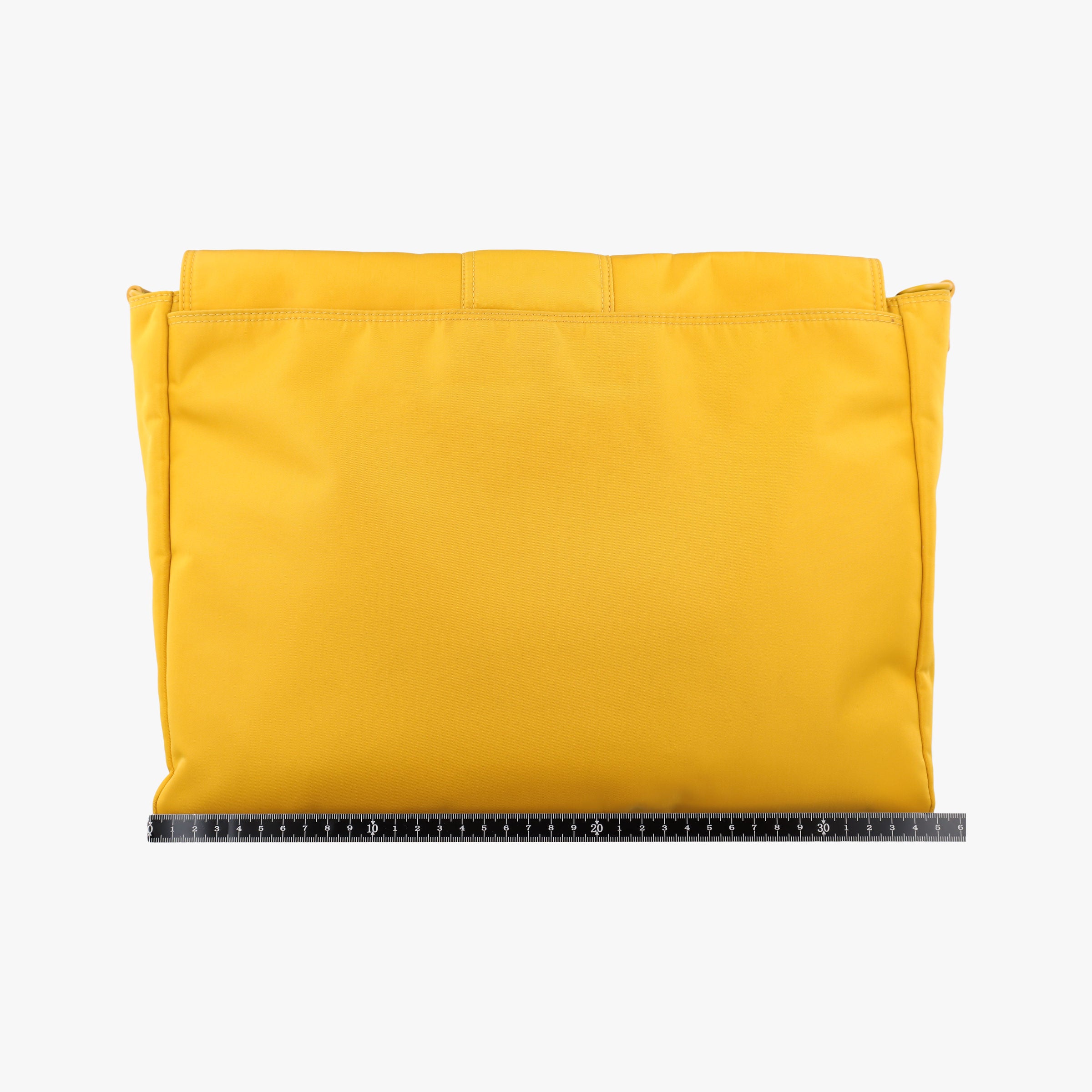 Baguette Messenger Yellow Nylon× leather 7VA536 7VA536 AG0P 219.3262バケットメッセンジャー イエロー ナイロン×レザー 7VA536 7VA536 AG0P 219.3262