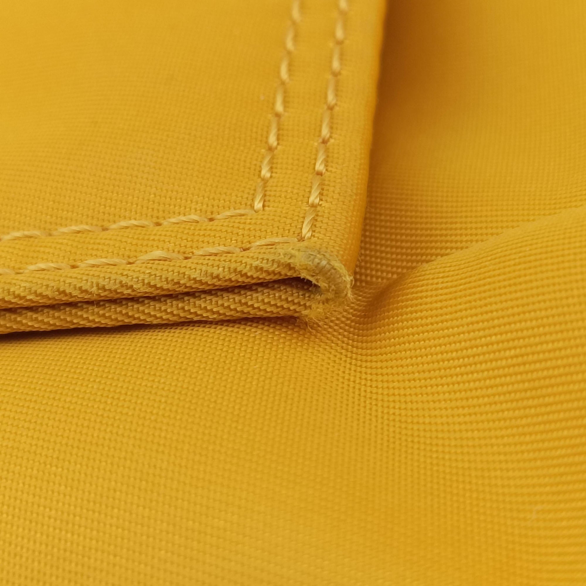 Baguette Messenger Yellow Nylon× leather 7VA536 7VA536 AG0P 219.3262バケットメッセンジャー イエロー ナイロン×レザー 7VA536 7VA536 AG0P 219.3262