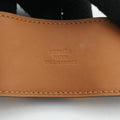 Pre-owned Hermes Collier de Chien Black×golden Leather × GP  bangle/wristband | stylenewstar