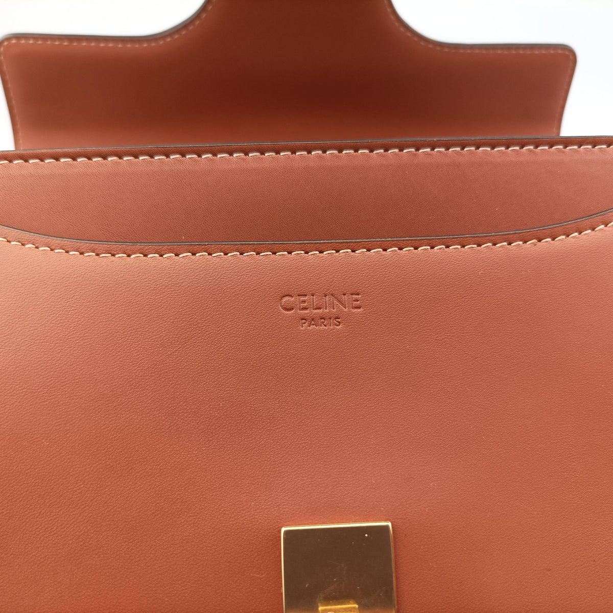 16 Mini Bag Brown Calfskin 188003 F-SL-129316 ミニ バッグ ブラウン カーフスキン 188003 F-SL-1293