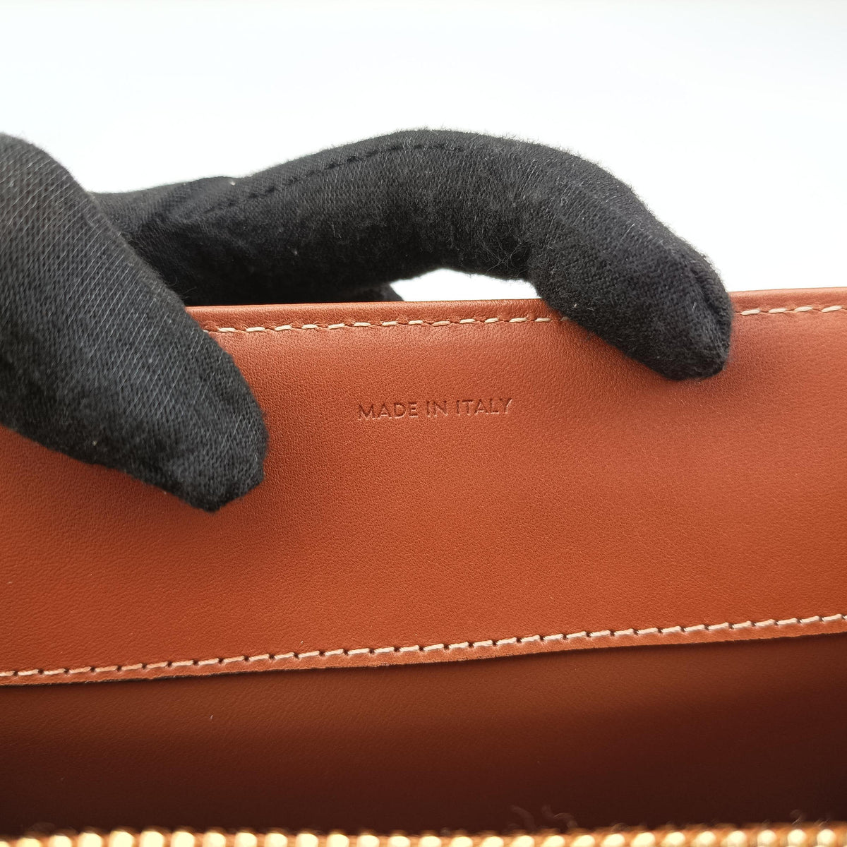 16 Mini Bag Brown Calfskin 188003 F-SL-129316 ミニ バッグ ブラウン カーフスキン 188003 F-SL-1293