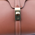 16 Mini Bag Brown Calfskin 188003 F-SL-129316 ミニ バッグ ブラウン カーフスキン 188003 F-SL-1293