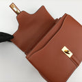 16 Mini Bag Brown Calfskin 188003 F-SL-129316 ミニ バッグ ブラウン カーフスキン 188003 F-SL-1293