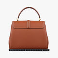 16 Mini Bag Brown Calfskin 188003 F-SL-129316 ミニ バッグ ブラウン カーフスキン 188003 F-SL-1293