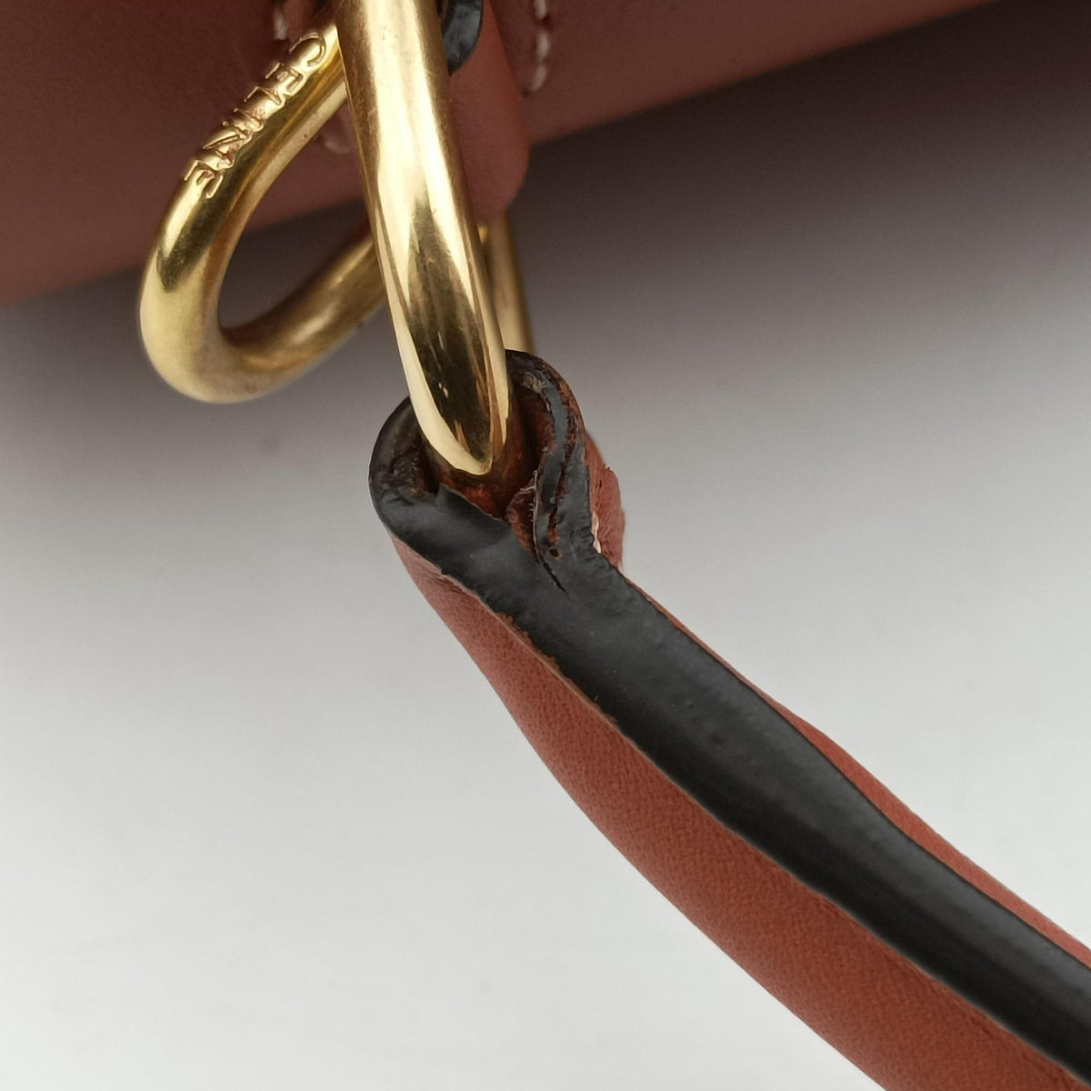 16 Mini Bag Brown Calfskin 188003 F-SL-129316 ミニ バッグ ブラウン カーフスキン 188003 F-SL-1293