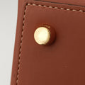 16 Mini Bag Brown Calfskin 188003 F-SL-129316 ミニ バッグ ブラウン カーフスキン 188003 F-SL-1293