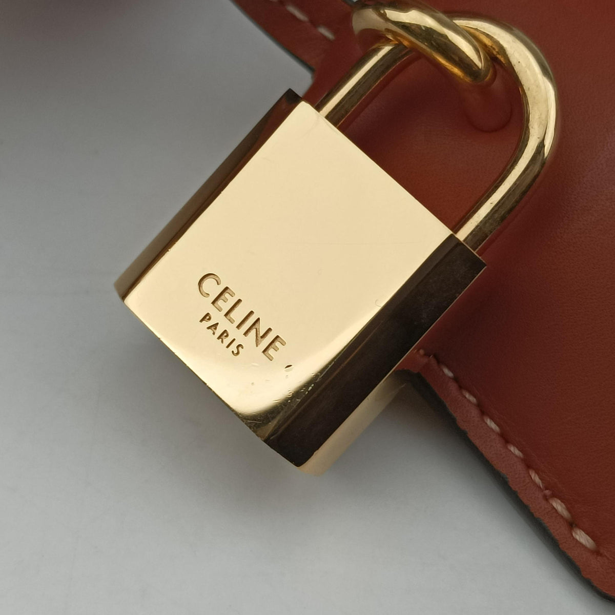16 Mini Bag Brown Calfskin 188003 F-SL-129316 ミニ バッグ ブラウン カーフスキン 188003 F-SL-1293