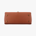 16 Mini Bag Brown Calfskin 188003 F-SL-129316 ミニ バッグ ブラウン カーフスキン 188003 F-SL-1293