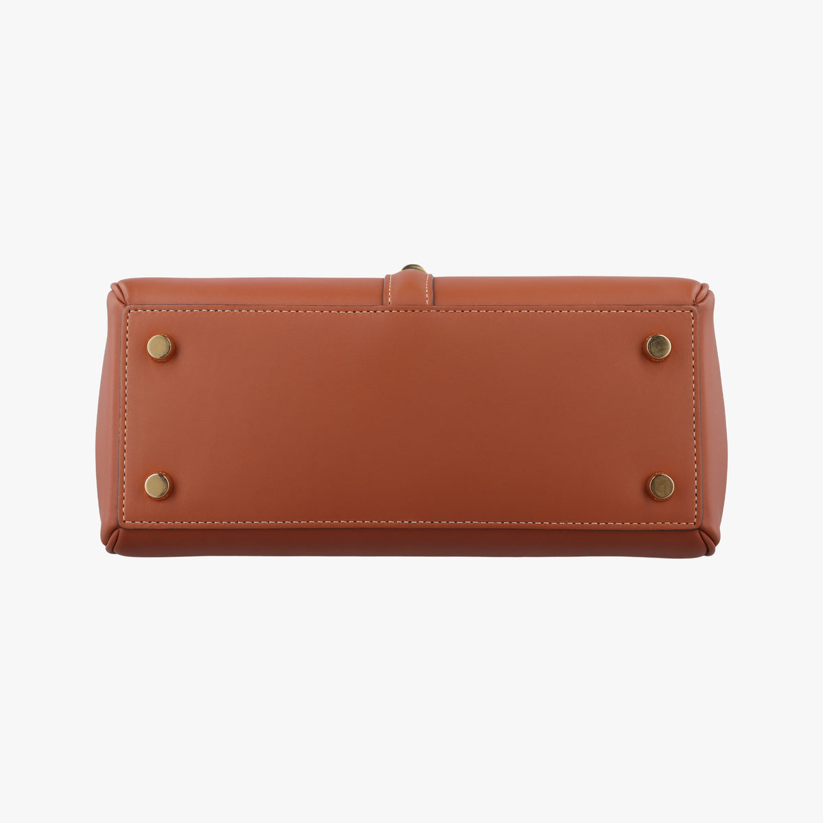 16 Mini Bag Brown Calfskin 188003 F-SL-129316 ミニ バッグ ブラウン カーフスキン 188003 F-SL-1293