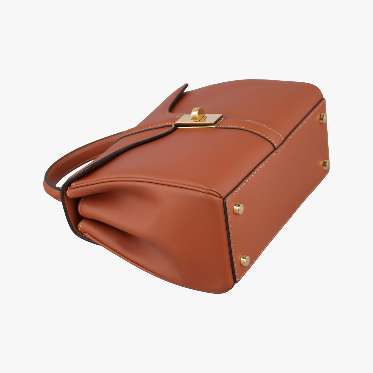 16 Mini Bag Brown Calfskin 188003 F-SL-129316 ミニ バッグ ブラウン カーフスキン 188003 F-SL-1293