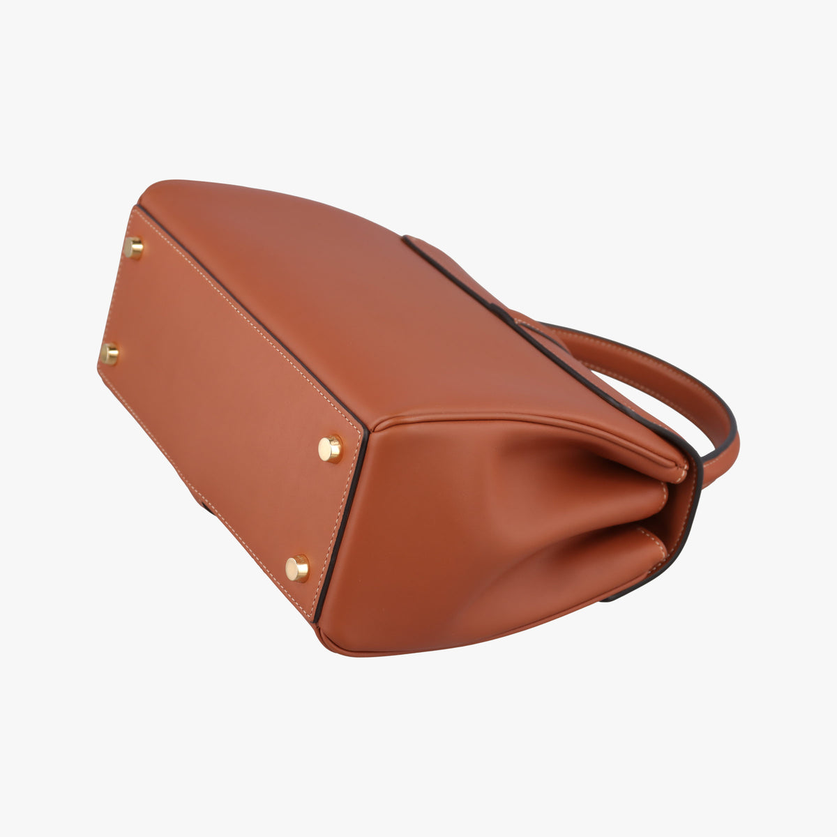 16 Mini Bag Brown Calfskin 188003 F-SL-129316 ミニ バッグ ブラウン カーフスキン 188003 F-SL-1293