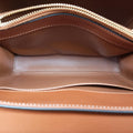 16 Mini Bag Brown Calfskin 188003 F-SL-129316 ミニ バッグ ブラウン カーフスキン 188003 F-SL-1293