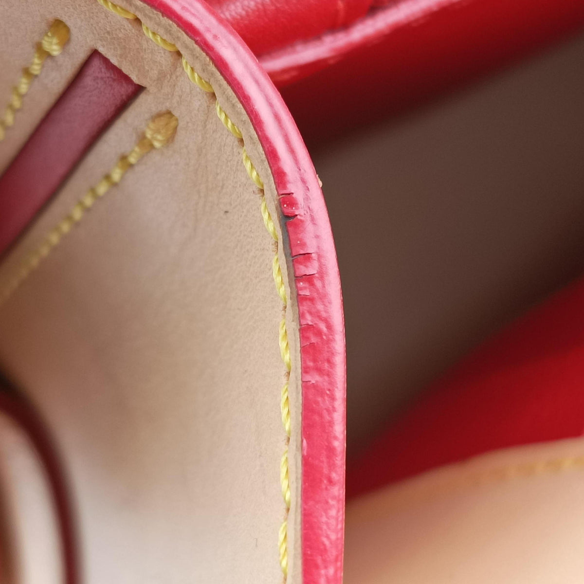 Christian Louboutin Collaboration Iconoclast Brown×red×beige Monogram Canvas×calf leather×ponyhair M41234 FO4194クリスチャンルブタンコラボ  アイコノクラスト モノグラム/ブラウン×レッド×ベージュ モノグラムキャンバス×カーフレザー ×ハラコ M41234 FO4194