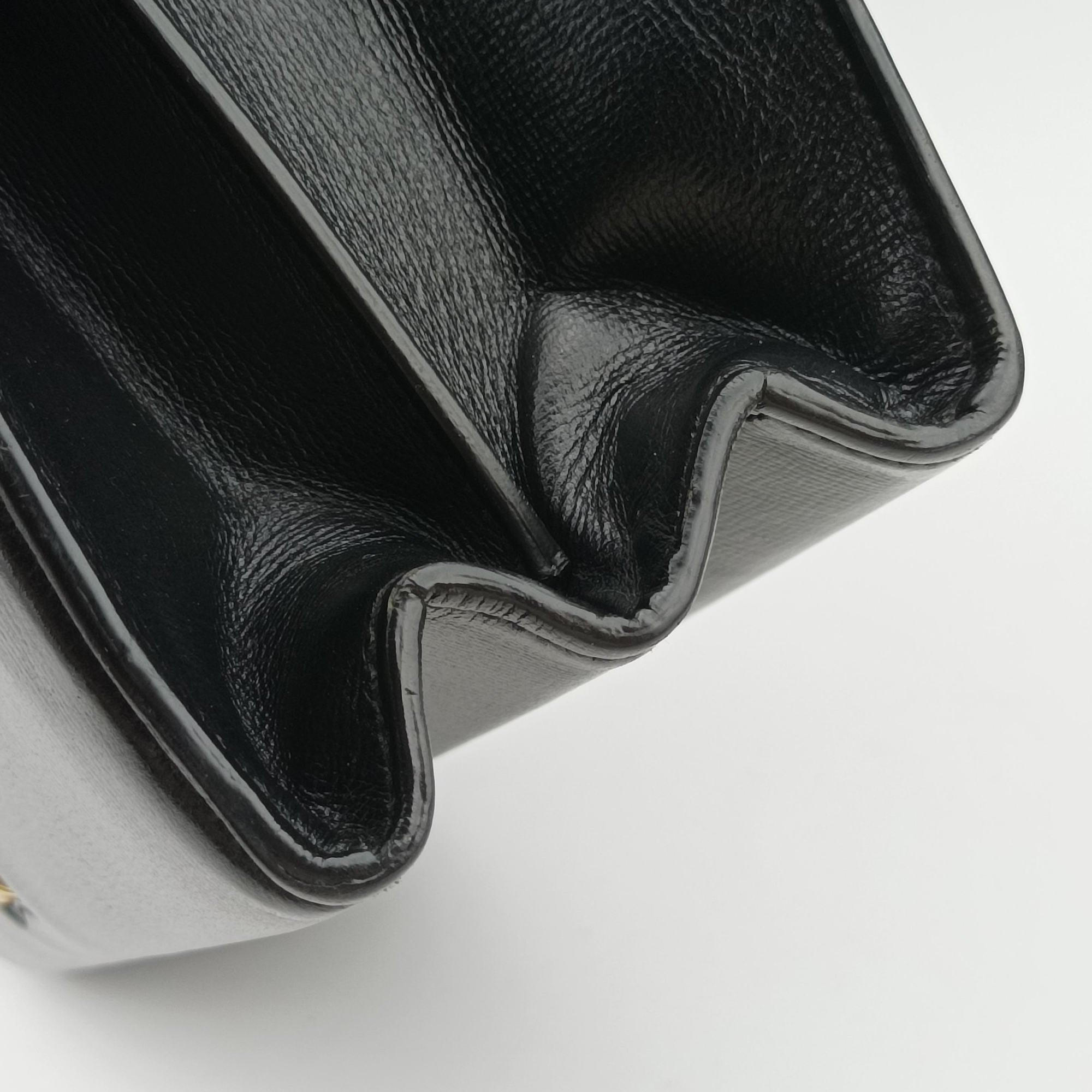 Sylvie 1969 Black Leather 602781 B031127600シルヴィ 1969 ブラック レザー 602781 B031127600