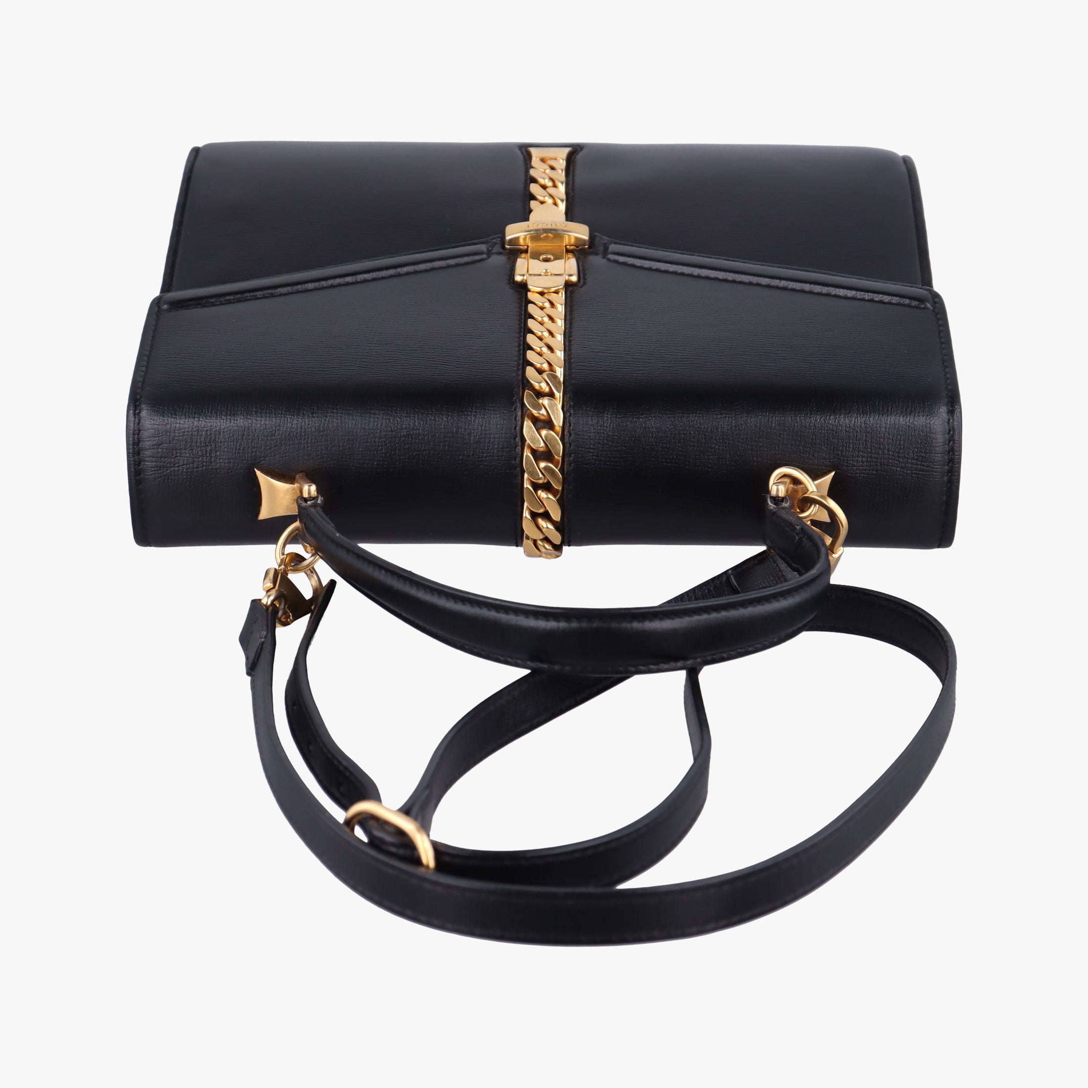 Sylvie 1969 Black Leather 602781 B031127600シルヴィ 1969 ブラック レザー 602781 B031127600