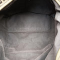 Pre-owned Fendi Zucchino Brown Canvas×leather 8BR583 handbag | stylenewstar