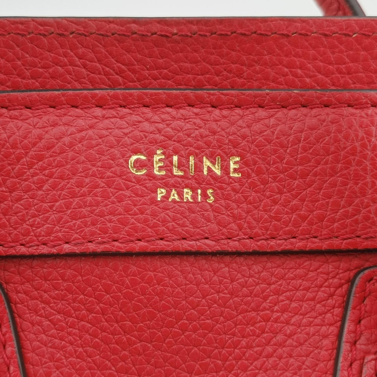luggage nano shopper Red Leather S-CU-0172 I-VP-0172ラゲージナノショッパー レッド レザー S-CU-0172 I-VP-0172