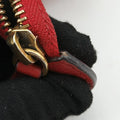 luggage nano shopper Red Leather S-CU-0172 I-VP-0172ラゲージナノショッパー レッド レザー S-CU-0172 I-VP-0172
