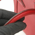 luggage nano shopper Red Leather S-CU-0172 I-VP-0172ラゲージナノショッパー レッド レザー S-CU-0172 I-VP-0172