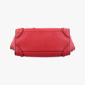 luggage nano shopper Red Leather S-CU-0172 I-VP-0172ラゲージナノショッパー レッド レザー S-CU-0172 I-VP-0172