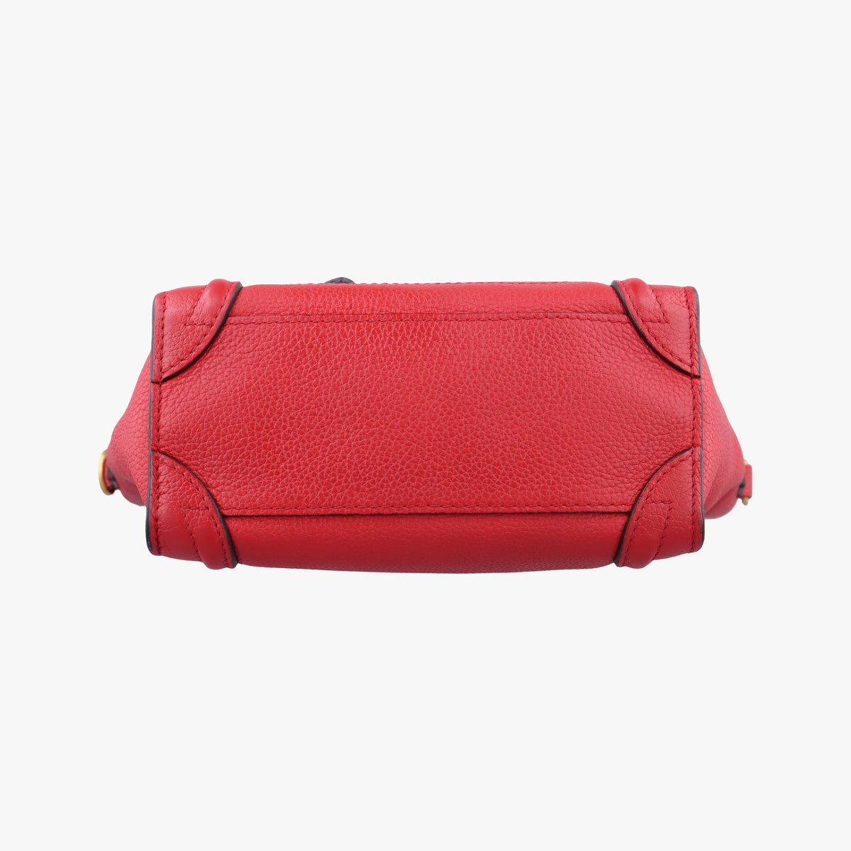 luggage nano shopper Red Leather S-CU-0172 I-VP-0172ラゲージナノショッパー レッド レザー S-CU-0172 I-VP-0172