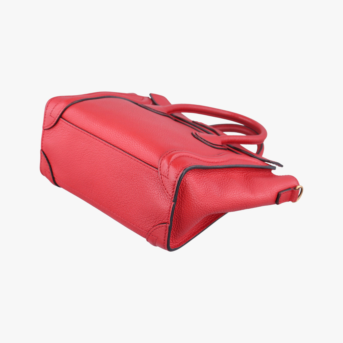 luggage nano shopper Red Leather S-CU-0172 I-VP-0172ラゲージナノショッパー レッド レザー S-CU-0172 I-VP-0172