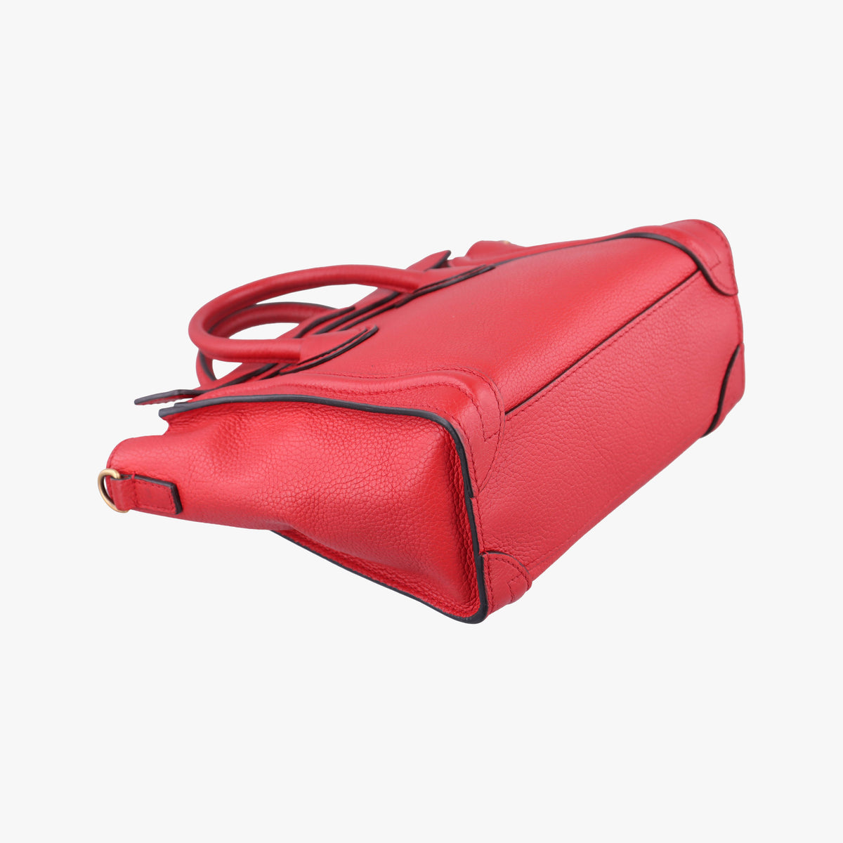 luggage nano shopper Red Leather S-CU-0172 I-VP-0172ラゲージナノショッパー レッド レザー S-CU-0172 I-VP-0172