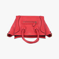 luggage nano shopper Red Leather S-CU-0172 I-VP-0172ラゲージナノショッパー レッド レザー S-CU-0172 I-VP-0172