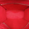 luggage nano shopper Red Leather S-CU-0172 I-VP-0172ラゲージナノショッパー レッド レザー S-CU-0172 I-VP-0172